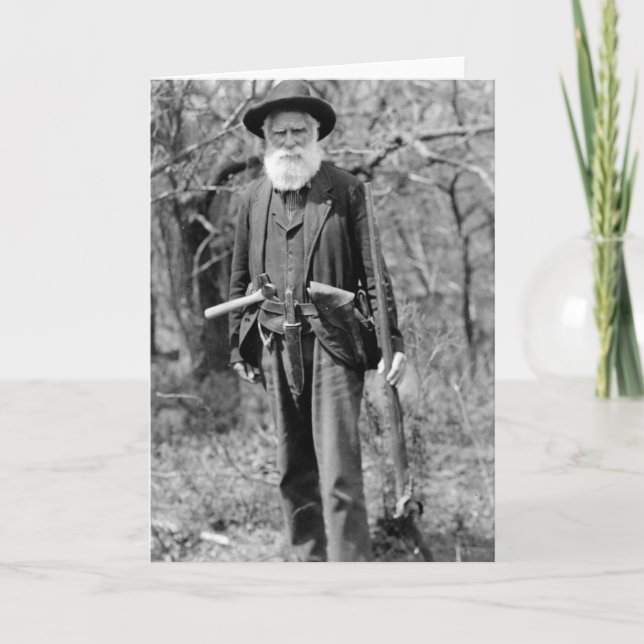 I'd Rather Be Hunting, 1904 Card (Front)