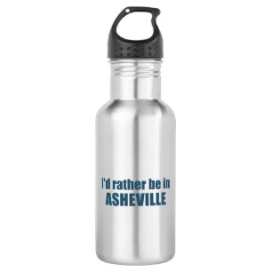 I'd Rather Be In Asheville North Carolina 532 Ml Water Bottle
