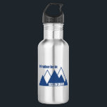 I'd Rather Be In Bellingham Washington Mountain 532 Ml Water Bottle<br><div class="desc">Bellingham,  Washington north of Seattle is a mecca for trail running,  cycling,  mountain biking,  paddling,  hiking,  skiing,  camping,  climbing,  and more!</div>