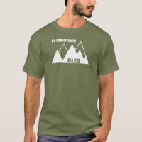 I'd Rather Be In Bled Slovenia Mountain