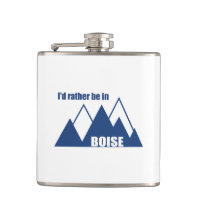 I'd Rather Be In Boise Idaho Mountain