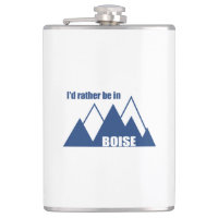 I'd Rather Be In Boise Idaho Mountain
