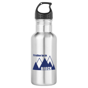 I'd Rather Be In Breckenridge Colorado Mountain 532 Ml Water Bottle