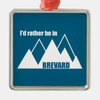 I'd Rather Be In Brevard North Carolina Mountain
