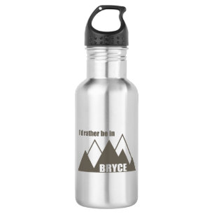 I'd Rather Be In Bryce Canyon Mountain 532 Ml Water Bottle