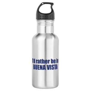 I'd Rather Be In Buena Vista Colorado 532 Ml Water Bottle