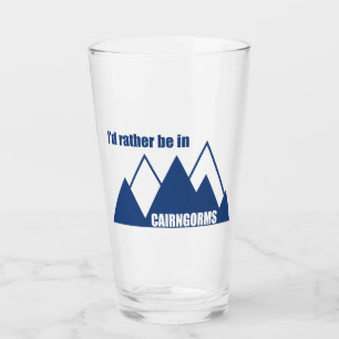 I'd Rather Be In Cairngorms National Park Mountain Glass