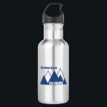 I'd Rather Be In Canmore Mountain 532 Ml Water Bottle<br><div class="desc">With Banff and Jasper National Parks on it's doorstep,  Canmore,  Alberta is a world class mountain town. Tell the world that'd you'd rather be in Canmore.</div>