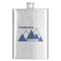 I'd Rather Be In Canmore Mountain