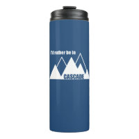 I'd Rather Be In Cascade Idaho Mountain