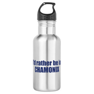 I'd Rather Be In Chamonix France 532 Ml Water Bottle