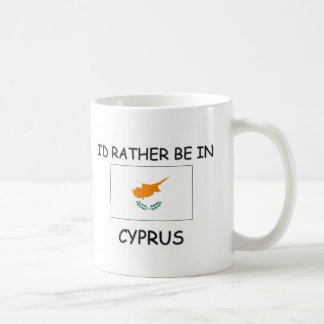 I'd rather be in Cyprus Coffee Mug