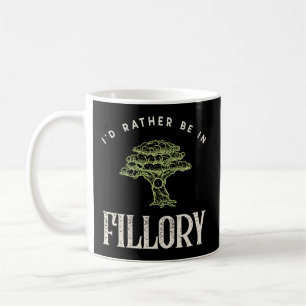 I'D Rather Be In Fillory The Magicians Coffee Mug