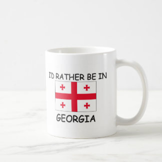 I'd rather be in Georgia Coffee Mug