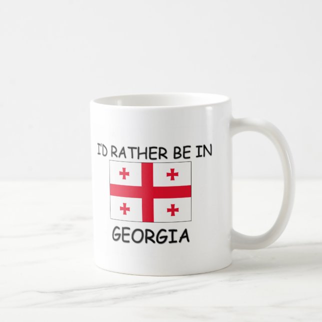 I'd rather be in Georgia Coffee Mug (Right)