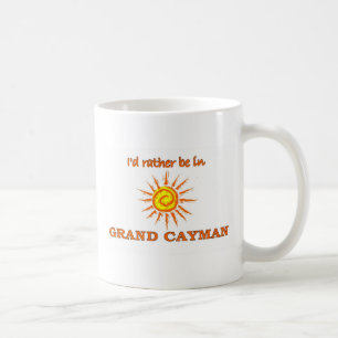 I'd Rather Be in Grand Cayman Coffee Mug