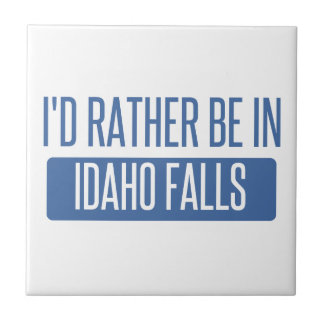 I'd rather be in Idaho Falls Tile