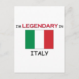 I'd Rather Be In ITALY Postcard