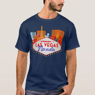 Id Rather Be In Las Vegas Nevada Vintage T-Shirt