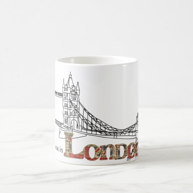 I'd rather be in London Mug (Center)