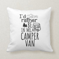 I'd Rather Be In My Camper Van