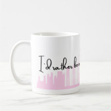 I'd Rather Be in New York City Travel Mug