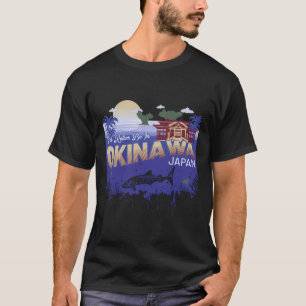I'D Rather Be In Okinawa Japan Vintage Souvenir T-Shirt