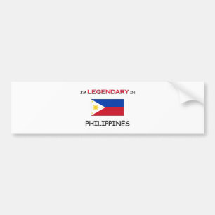 I'd Rather Be In PHILIPPINES Bumper Sticker