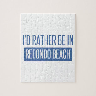 I'd rather be in Redondo Beach Jigsaw Puzzle