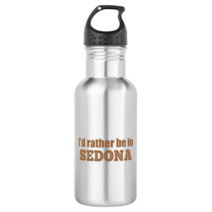 I'd Rather Be In Sedona 532 Ml Water Bottle