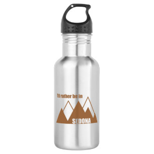 I'd Rather Be In Sedona Mountain 532 Ml Water Bottle
