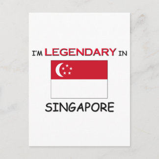 I'd Rather Be In SINGAPORE Postcard