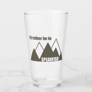 I'd Rather Be In Spearfish South Dakota Mountain Glass