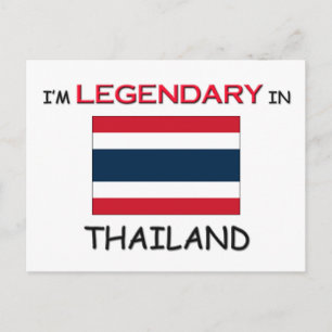I'd Rather Be In THAILAND Postcard