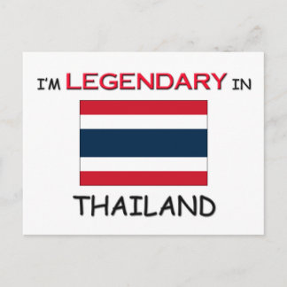 I'd Rather Be In THAILAND Postcard