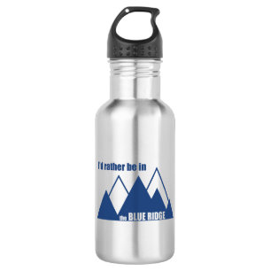 I'd Rather Be In The Blue Ridge Mountains 532 Ml Water Bottle