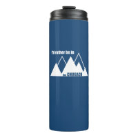 I'd Rather Be In The Chugach Mountain