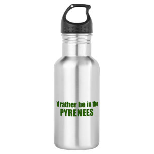 I'd Rather Be In The Pyrenees 532 Ml Water Bottle