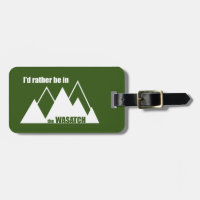 I'd Rather Be In The Wasatch Mountains
