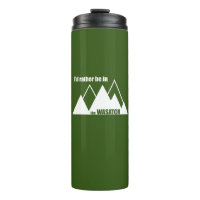 I'd Rather Be In The Wasatch Mountains