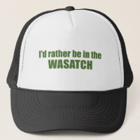 I'd Rather Be In The Wasatch
