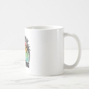 I'd Rather Be Jet Skiing Beach Water Sports Vintag Coffee Mug