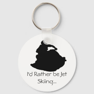 I'd Rather be Jet Skiing... Key Ring