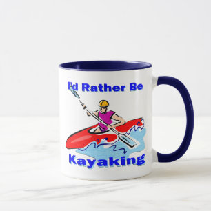I'd Rather Be Kayaking 1 Mug