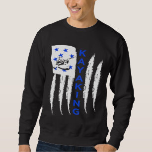 Id Rather Be Kayaking Sweatshirt