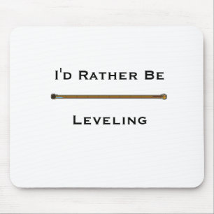 I'd Rather Be Levelling - EQ2 Mousepad