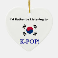 I'd Rather be Listening to KPOP!