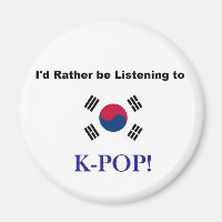 I'd Rather be Listening to KPOP!