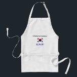 I'd Rather be Listening to KPOP! Standard Apron<br><div class="desc">Big Bang. JYJ. SISTAR,  Girl's Generation,  Super Junior,  G-Dragon,  TOP,  CNBlue . . . Wouldn't you rather be listening to KPOP!?!</div>