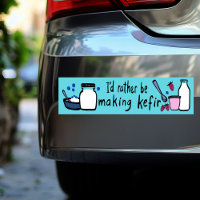 I'D RATHER BE MAKING KEFIR Fun Fermentation 